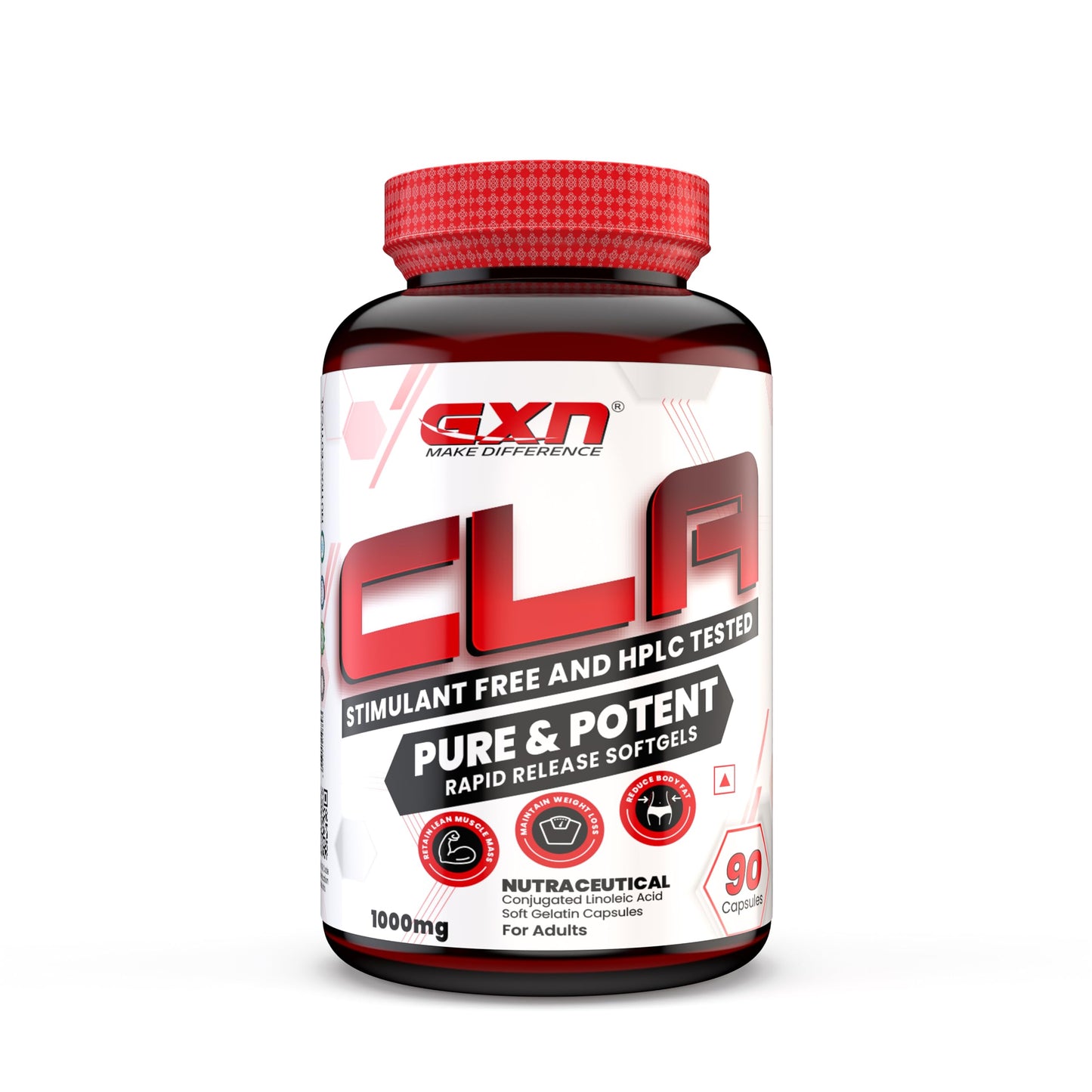 GNX CLA Stimulant Free Fat Burner 90 Softgels