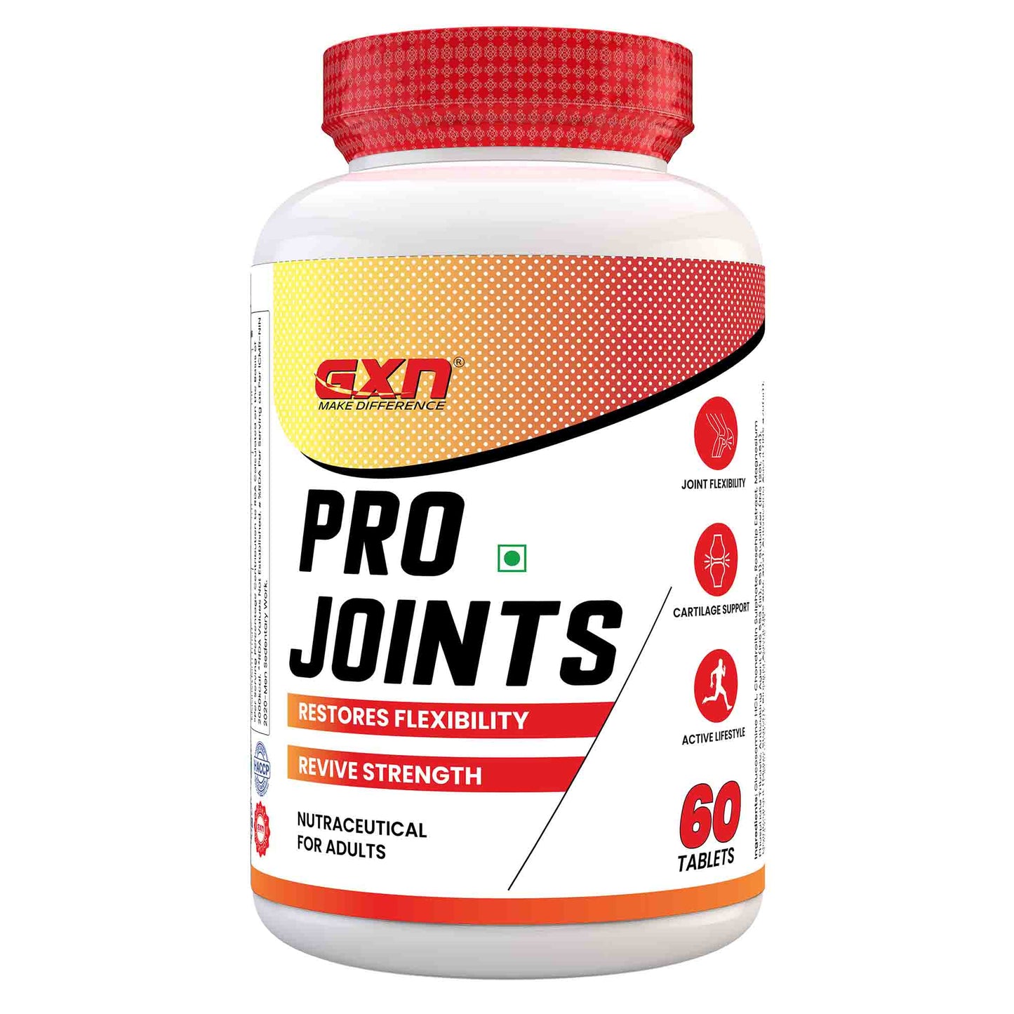 GXN PRO JOINTS 60 Tablets