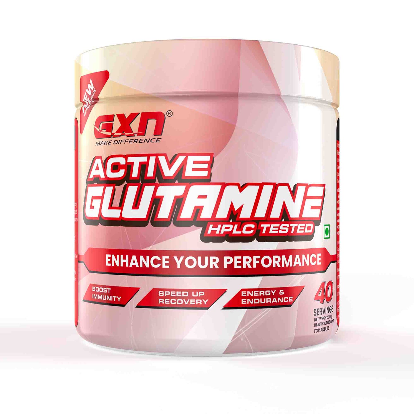 GNX ACTIVE GLUTAMINE Boost Your Immunity & Endurance 20 Servings