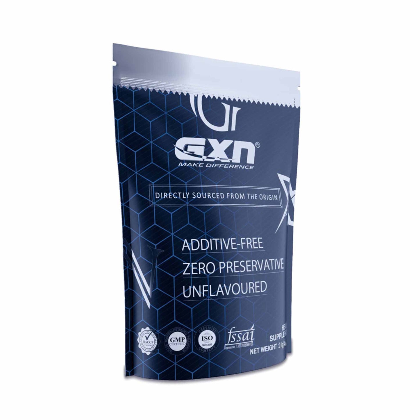 GXN JUST WHEY PROTEIN CONCENTRATE TEST+ Purest (Raw) Whey Protein 2lbs