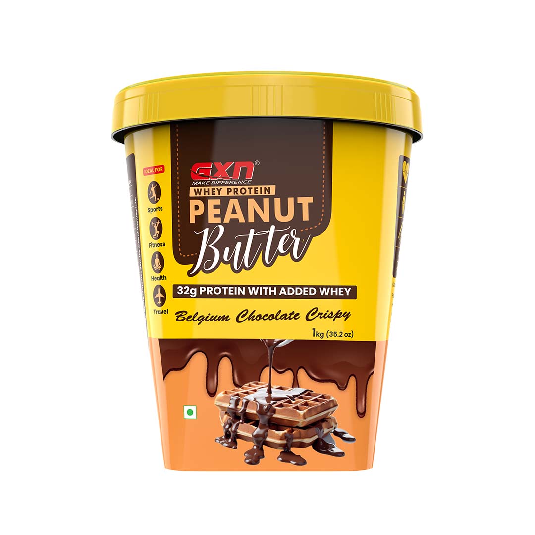GXN WHEY PROTEIN PEANUT BUTTER 1kg