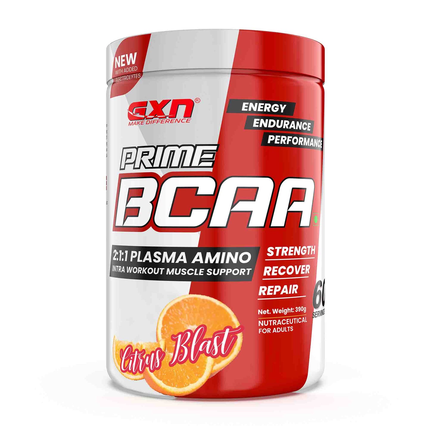 GNX PRIME BCAA Prevents Muscle Wasting 40 Servings