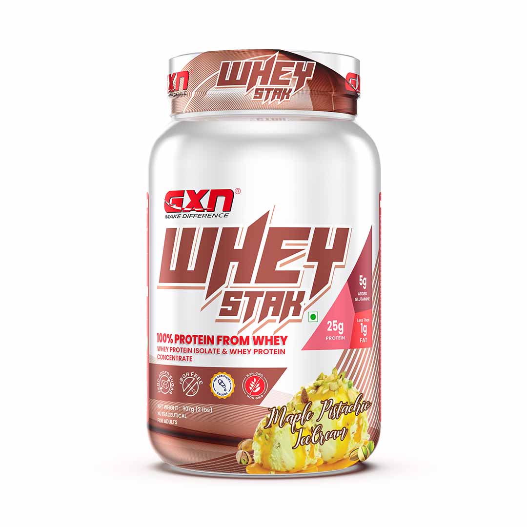 GXN 100% Protein From Whey STAK 4.4 lbs