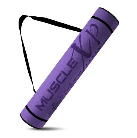 Yoga Mat with Carrying Strap