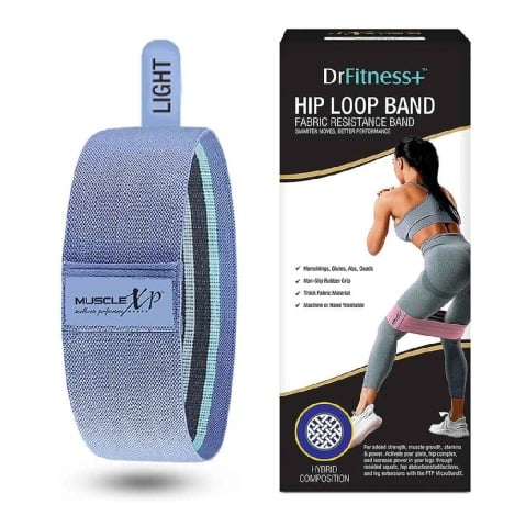 Hip Loop Fabric Resistance Band