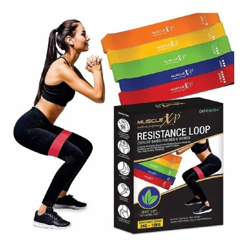 Resistance Loop Band Set of 5
