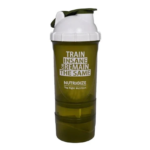 GHC 3-Compartment Shaker Bottle