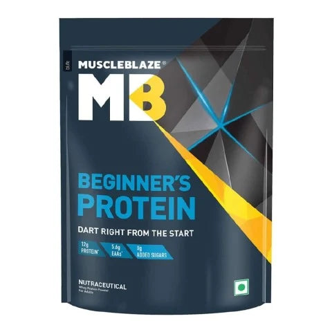 MuscleBlaze Beginner's Protein, 1 kg (2.2 lb), Chocolate