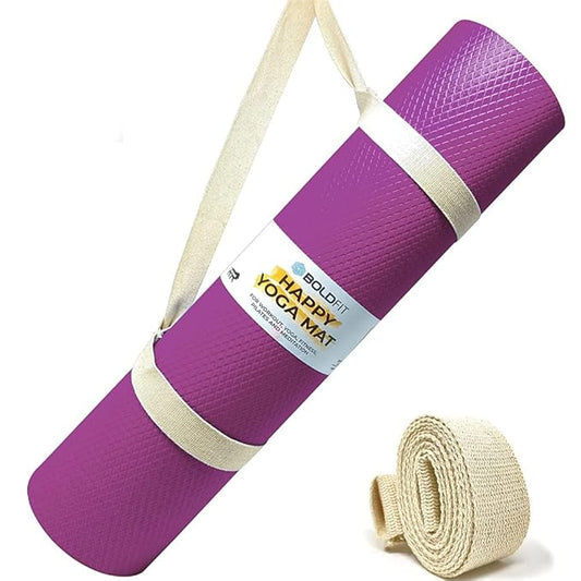 Boldfit Yoga Mats For Women yoga mat for men Exercise mat for home workout yoga mat for women gym mat Anti Slip Yoga mat 4mm Workout mat Yoga Mat For Kids Yoga mate gym mats for workout at home