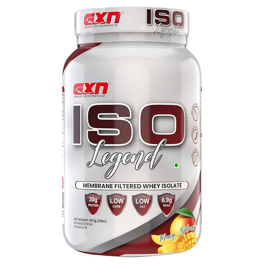 GXN ISO LEGEND Lean Muscle Building 4.4 lbs