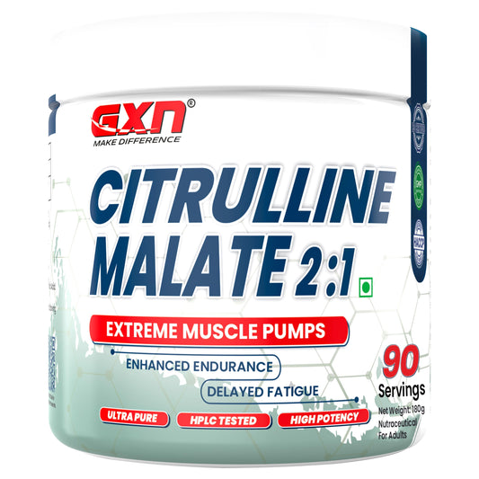 GXN CITRULLINE MALATE 90 Servings