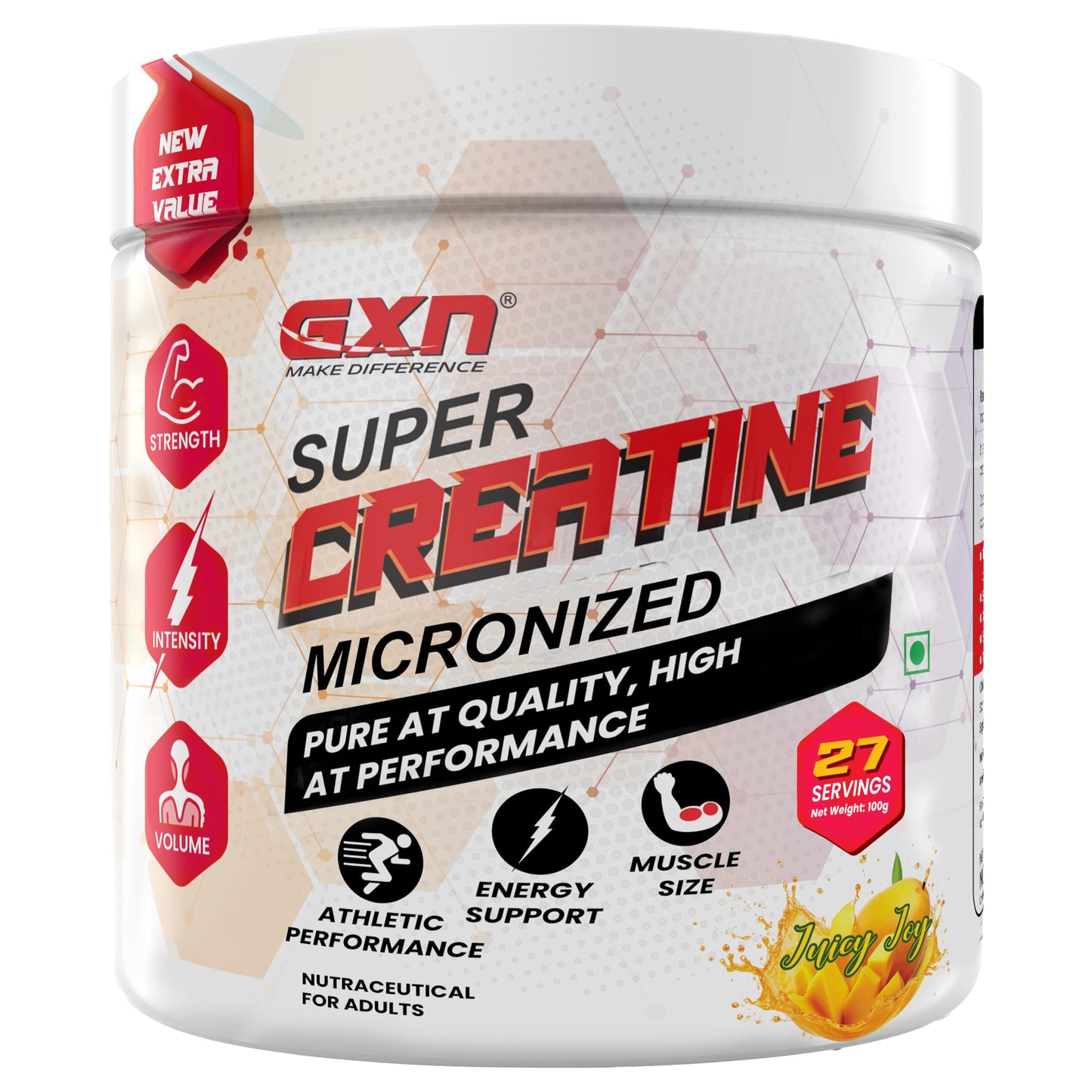 GXN SUPER CREATINE 27 Servings