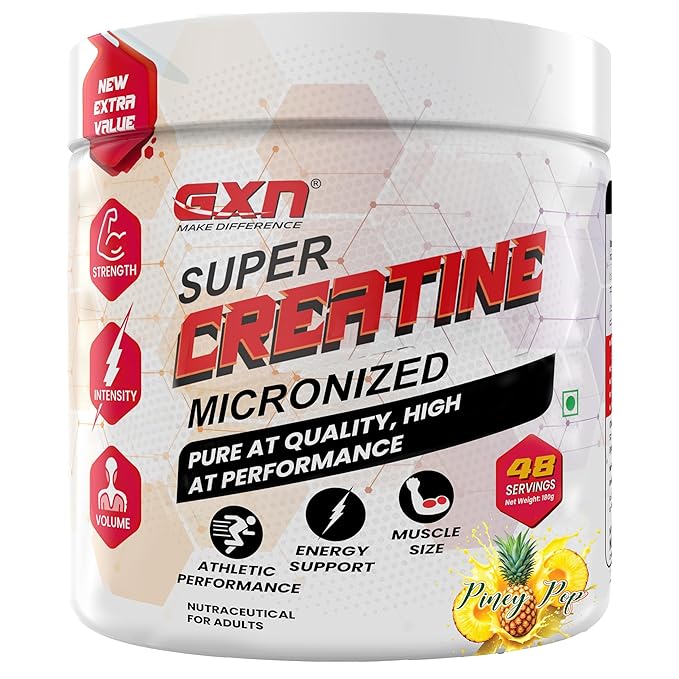 GXN SUPER CREATINE 48 Servings