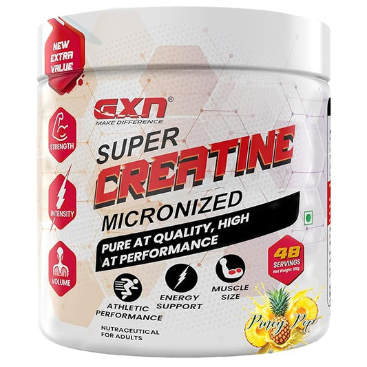 GXN SUPER CREATINE 48 Servings