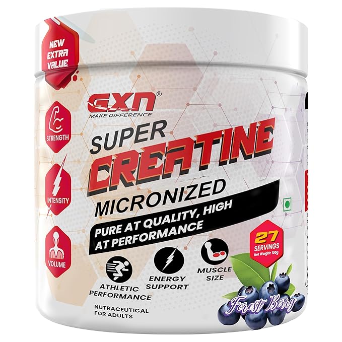 GXN SUPER CREATINE 27 Servings