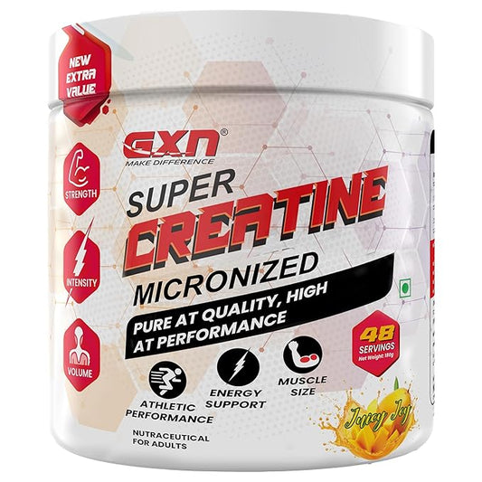 GXN SUPER CREATINE 48 Servings