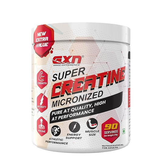 GXN SUPER CREATINE 90 Servings