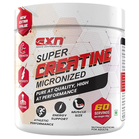 GXN SUPER CREATINE 60 Servings
