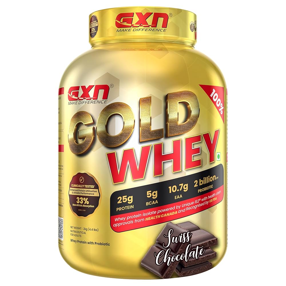 GXN GOLD WHEY 4.4lbs