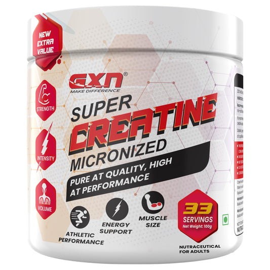 GXN SUPER CREATINE 33 Servings