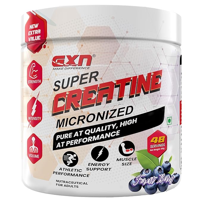 GXN SUPER CREATINE 48 Servings