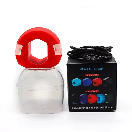 Jaw Face Neck Exercise Jawline Exerciser Define Your Jaws Line Slim Look Younger Healthier Facial Exerciser