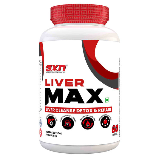 GXN LIVER MAX 60 Tablets