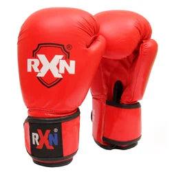 Red Training Sparring Boxing Gloves