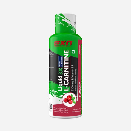 GNX LIQUID L-CARNITINE 3300 mg Convert Fat to Energy (450 ml) 32 Servings