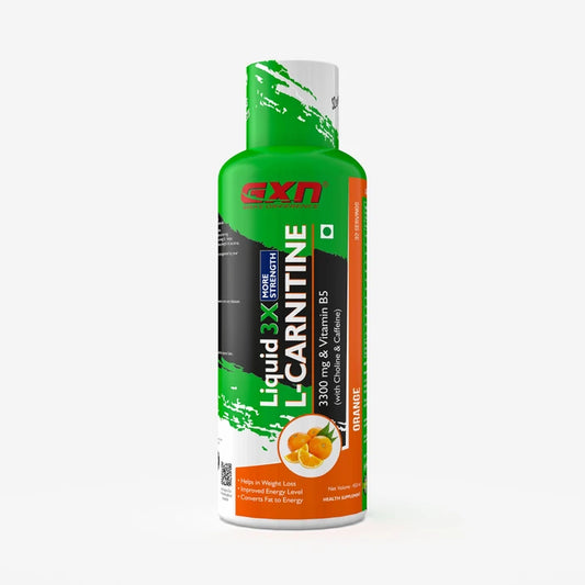 GNX LIQUID L-CARNITINE 3300 mg Convert Fat to Energy (450 ml) 32 Servings