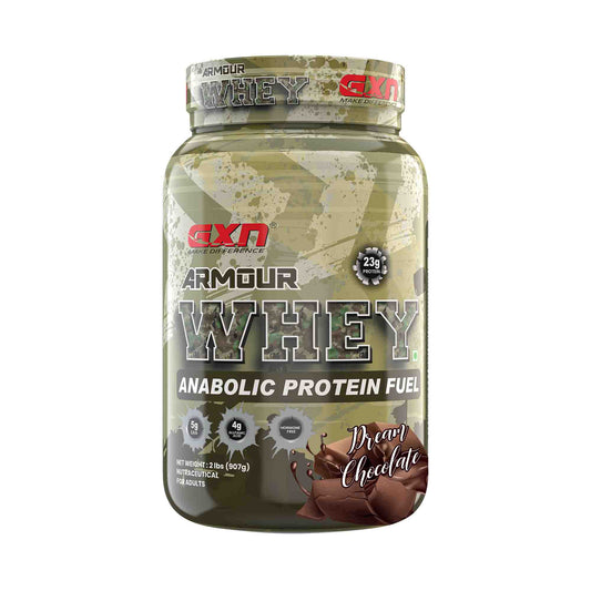 GXN ARMOUR WHEY Increase Muscle Size  4.4 lbs