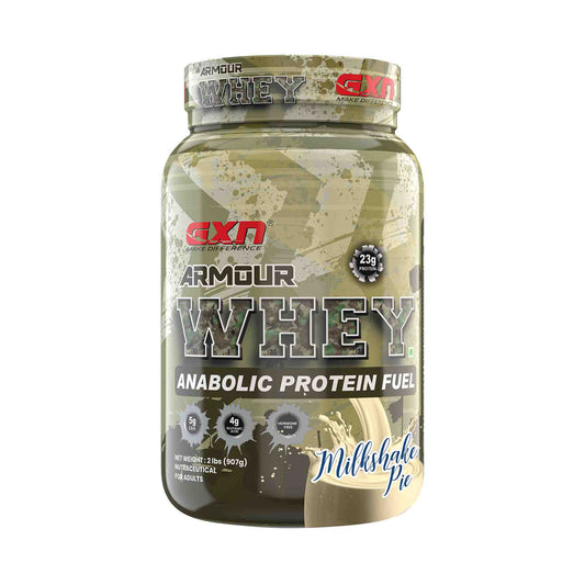 GXN ARMOUR WHEY Increase Muscle Size  4.4 lbs
