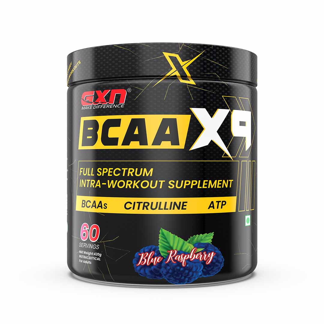 GNX BCAA X9 ACCELERATES MUSCLE RECOVERY 60 Servings