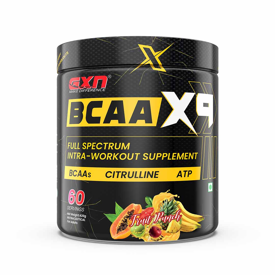 GNX BCAA X9 ACCELERATES MUSCLE RECOVERY 60 Servings