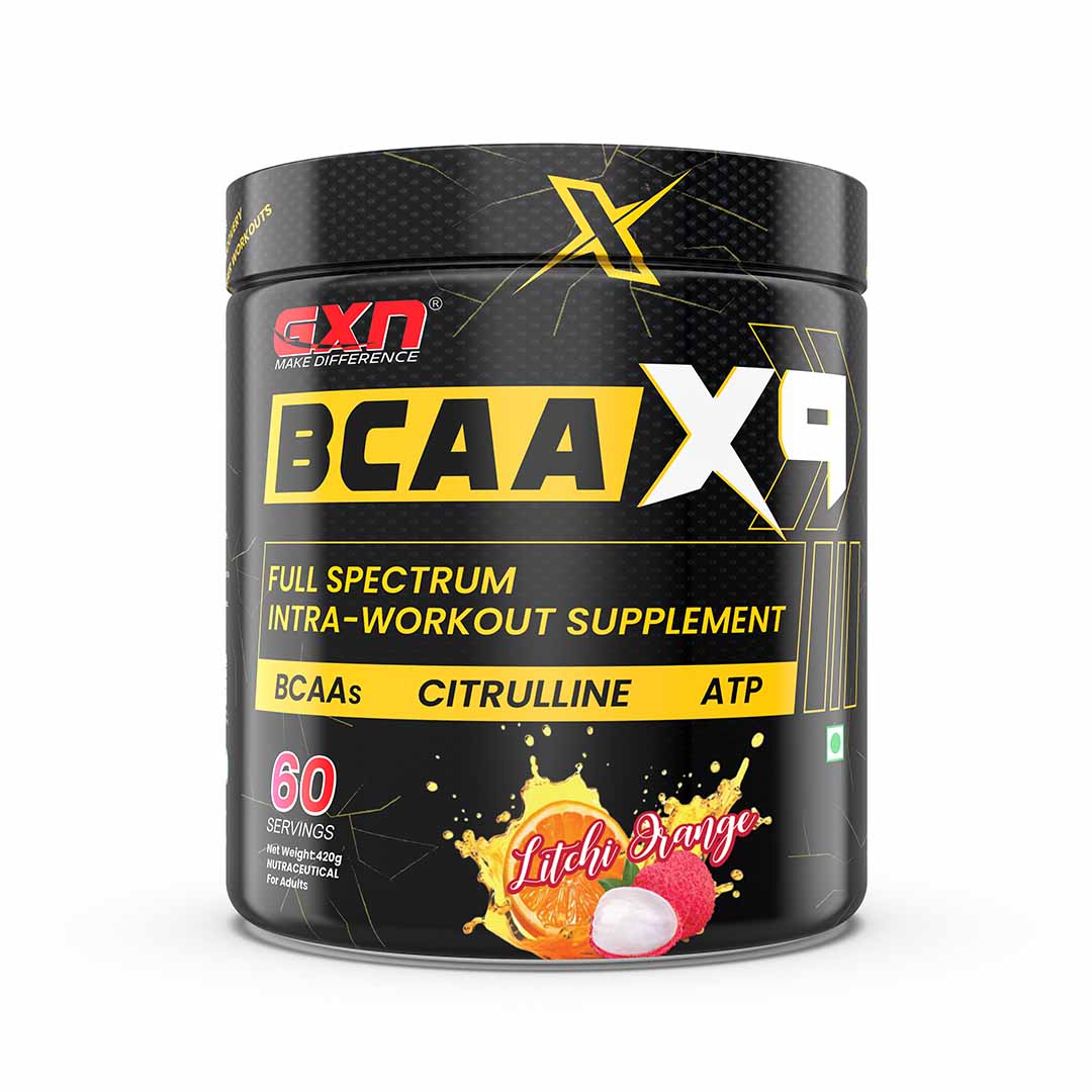 GNX BCAA X9 ACCELERATES MUSCLE RECOVERY 60 Servings