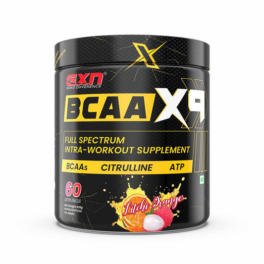 GNX BCAA X9 ACCELERATES MUSCLE RECOVERY 60 Servings