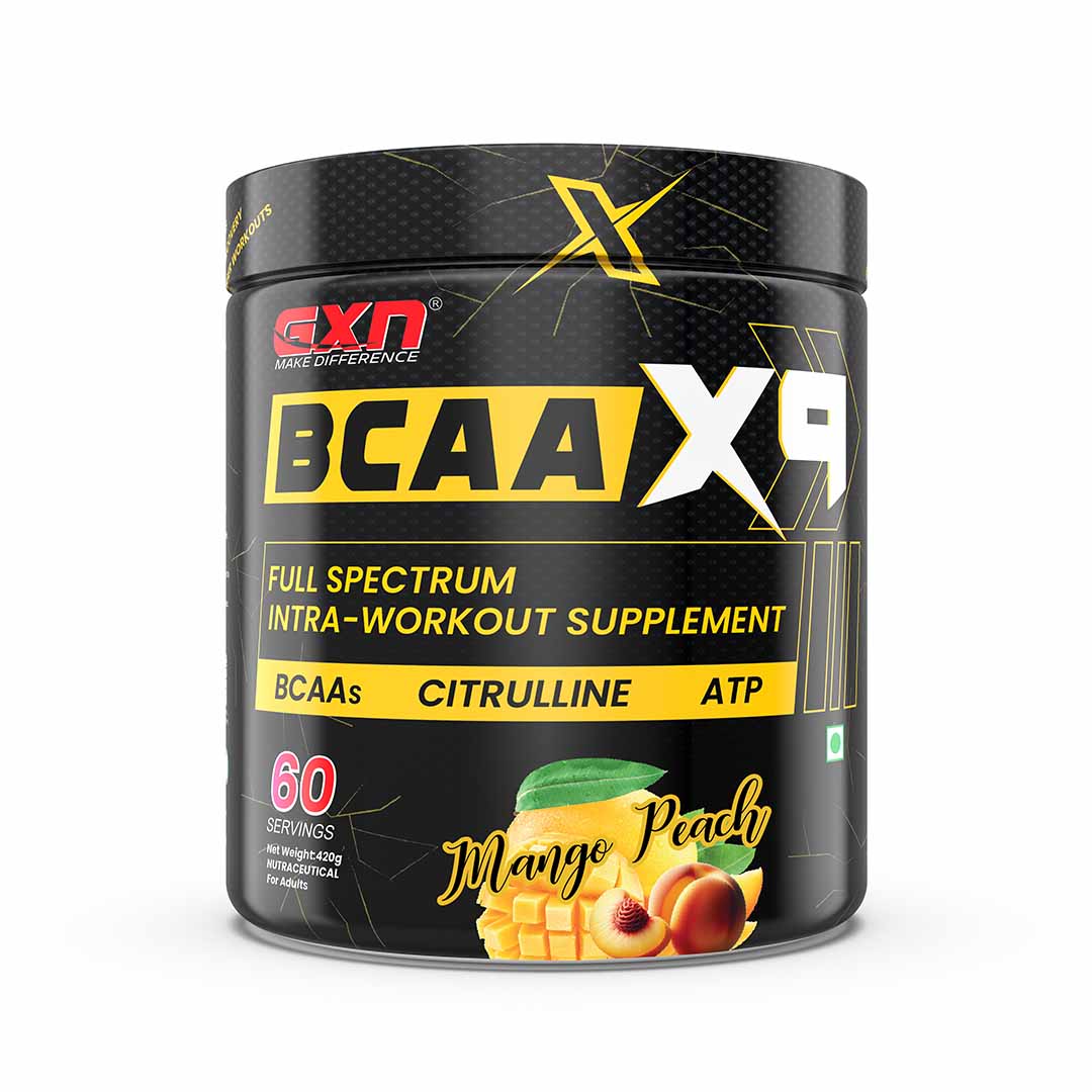 GNX BCAA X9 ACCELERATES MUSCLE RECOVERY 60 Servings