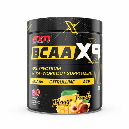 GNX BCAA X9 ACCELERATES MUSCLE RECOVERY 60 Servings