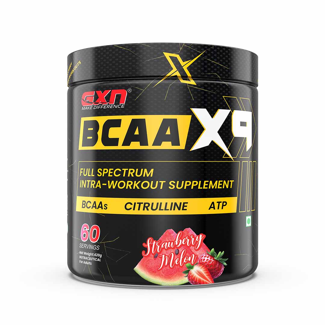 GNX BCAA X9 ACCELERATES MUSCLE RECOVERY 60 Servings