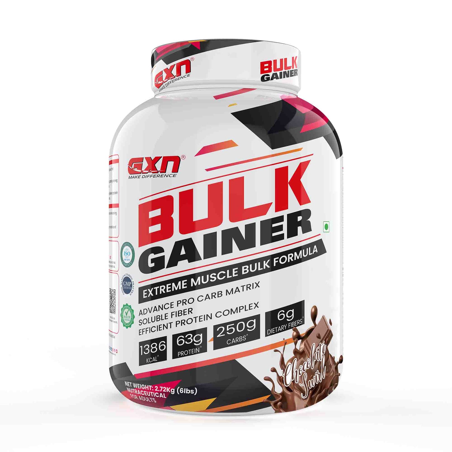 GXN BULK GAINER Swift Mass Gainer 6LBS