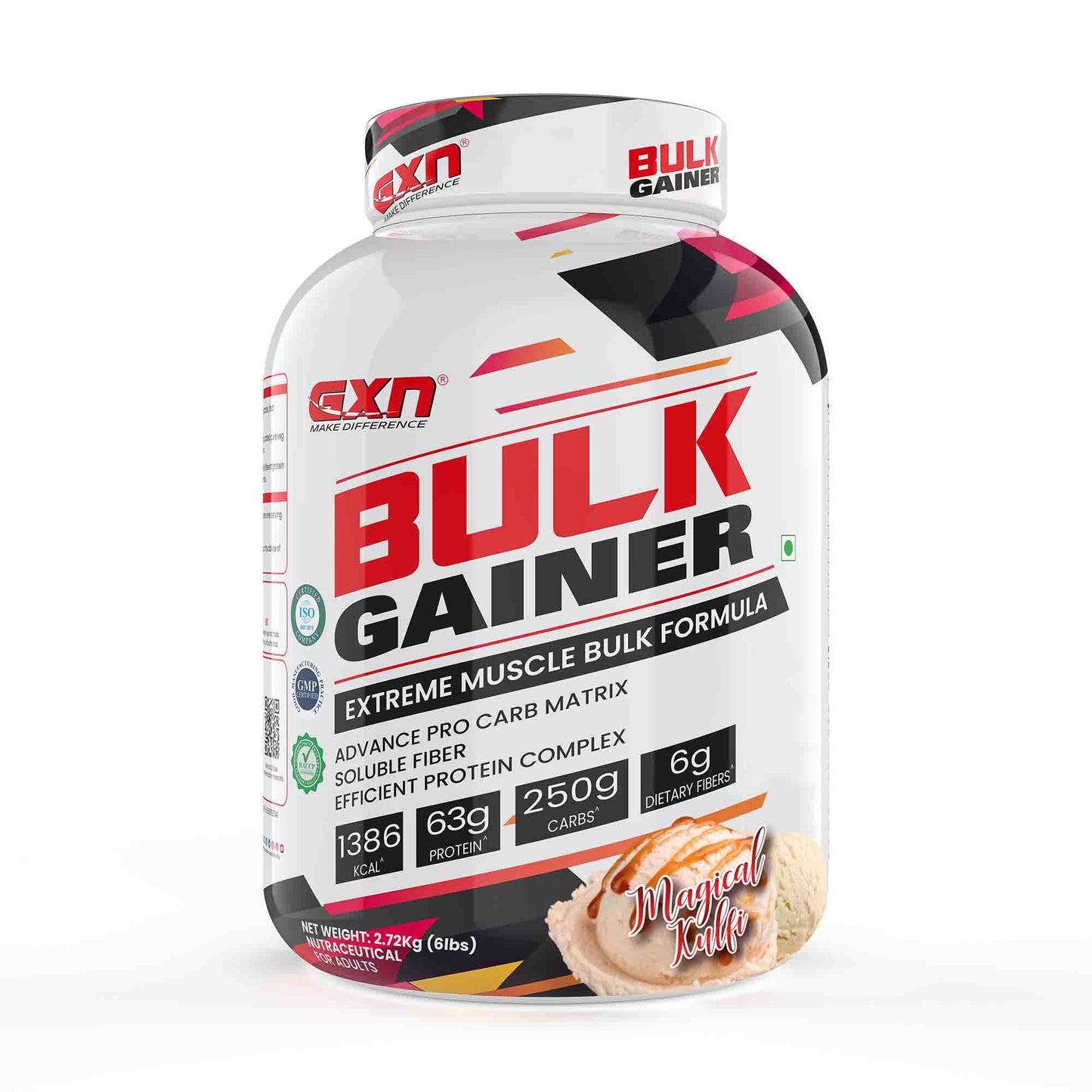 GXN BULK GAINER Swift Mass Gainer 6LBS