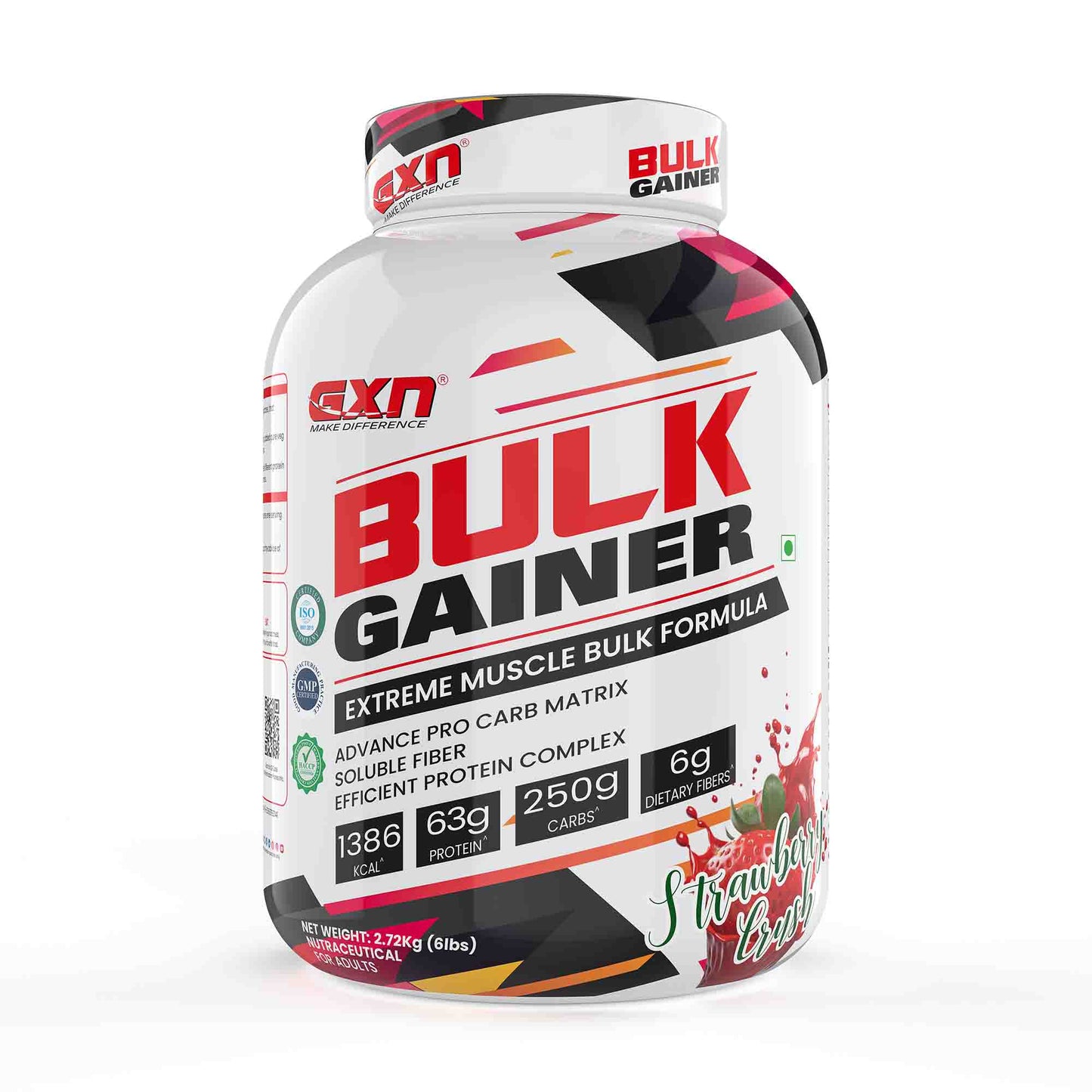 GXN BULK GAINER Swift Mass Gainer 6LBS