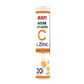 GXN DAILY VITAMIN C & ZINC  Full of Antioxidants 20 Effervescent Tablets