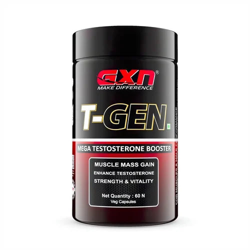 GNX T-GEN Boost Natural Testosterone 60 Capsules
