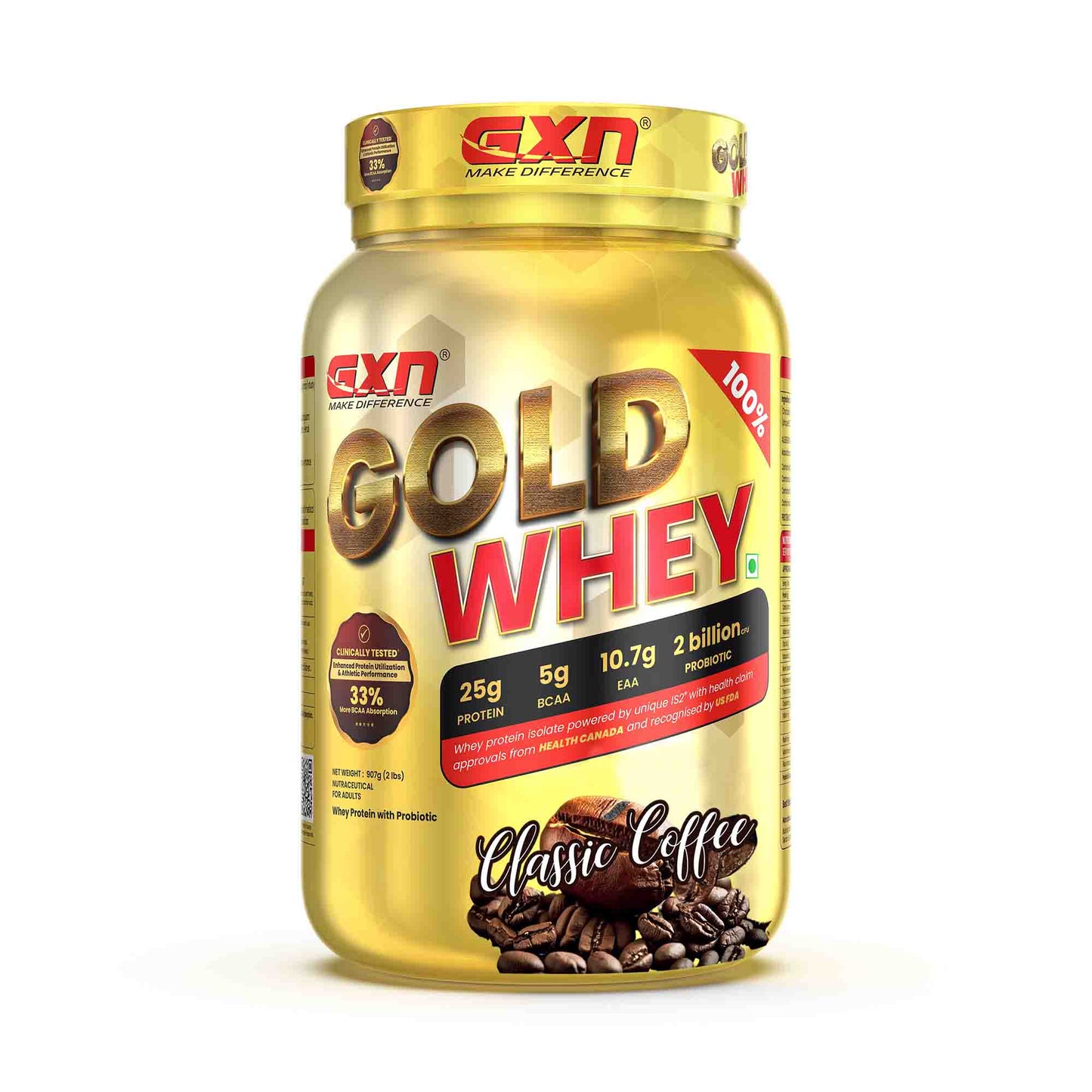 GXN GOLD WHEY 4.4lbs