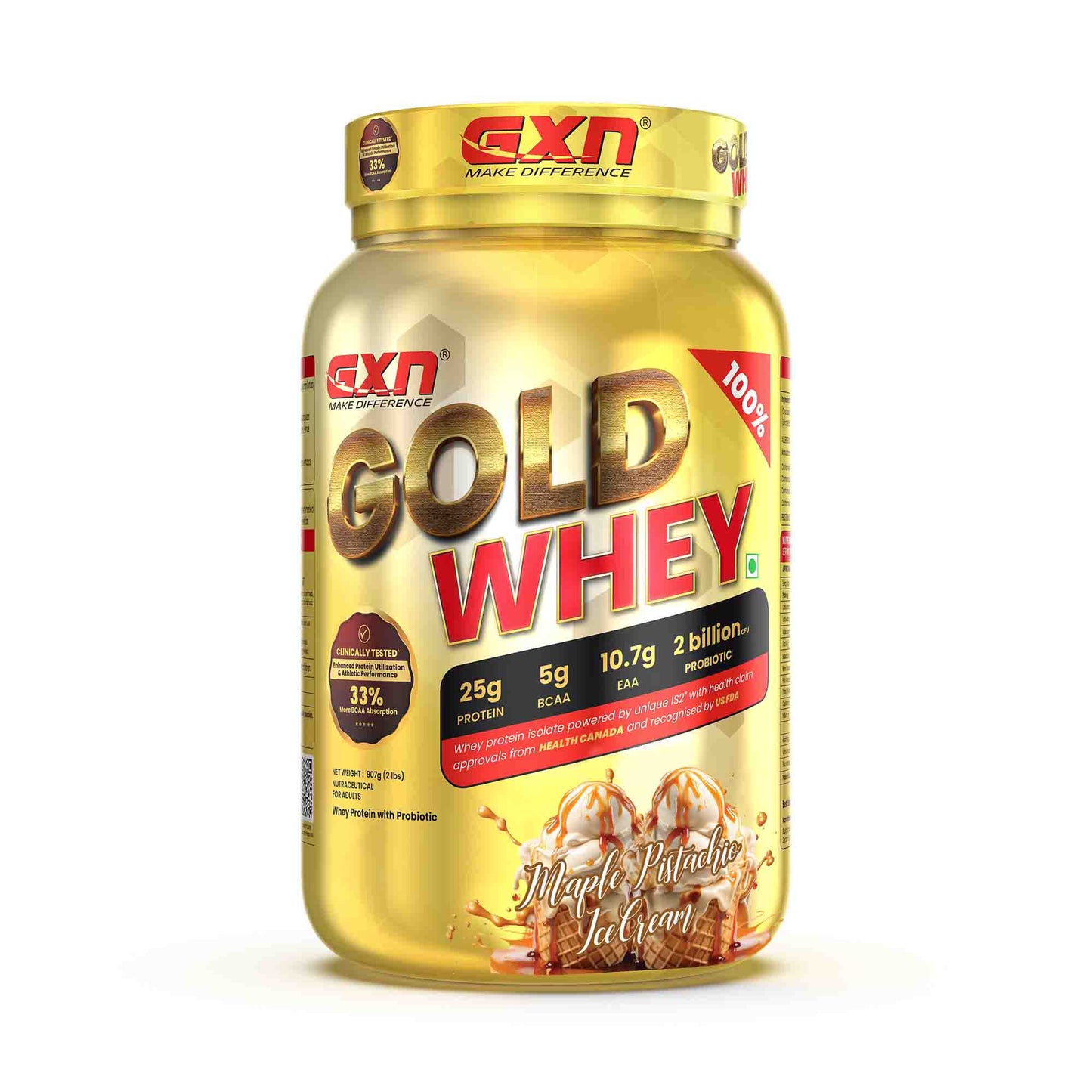 GXN GOLD WHEY 4.4lbs