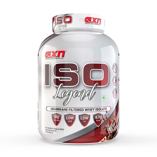 GXN ISO LEGEND Lean Muscle Building 4.4 lbs