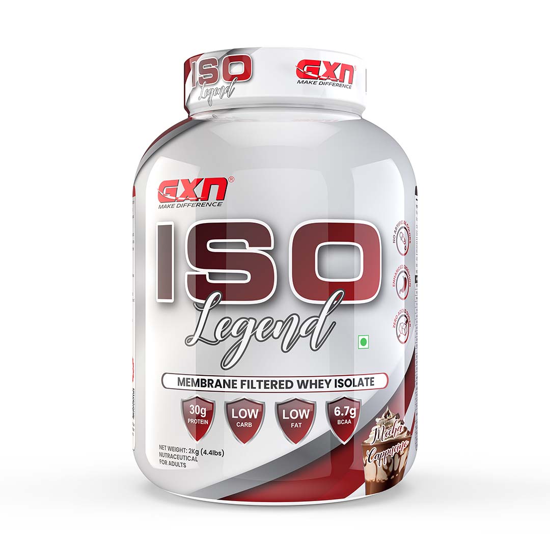 GXN ISO LEGEND Lean Muscle Building 4.4 lbs