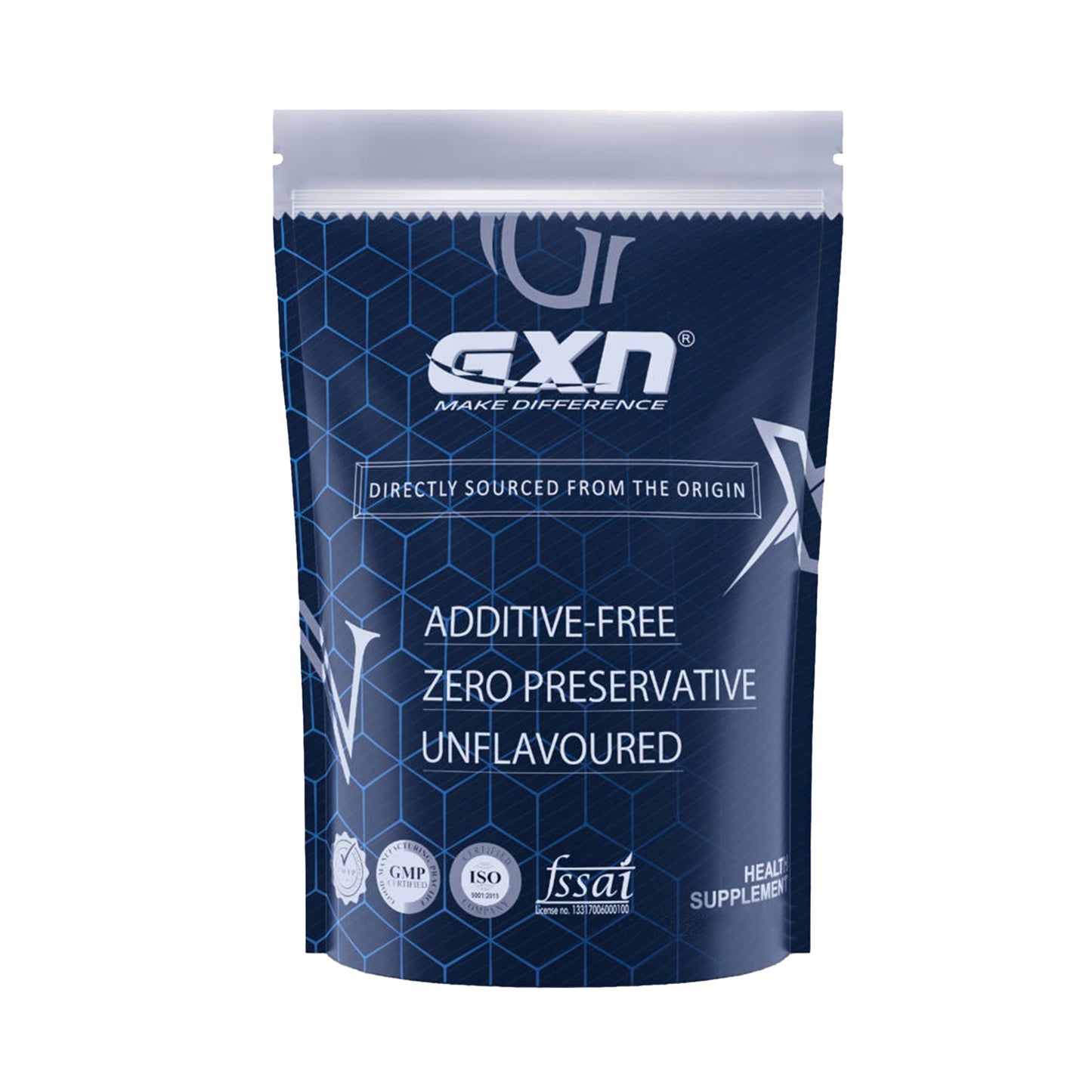 GXN JUST JUST ISOLATE WHEY PROYTEIN 100% Raw Isolate Protein 2LBS