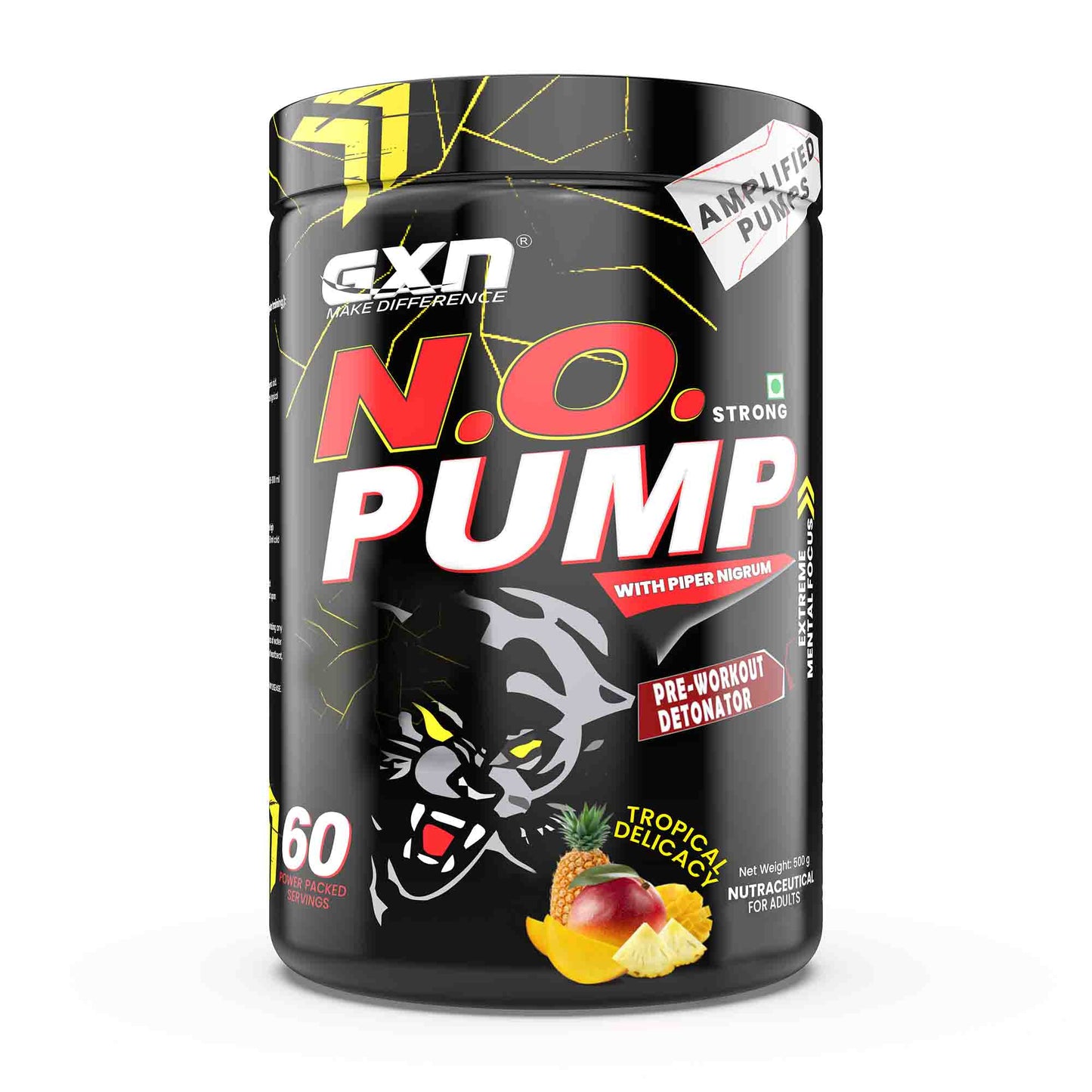 GXN N.O. PUMP Increase Workout Performance 30 Servings